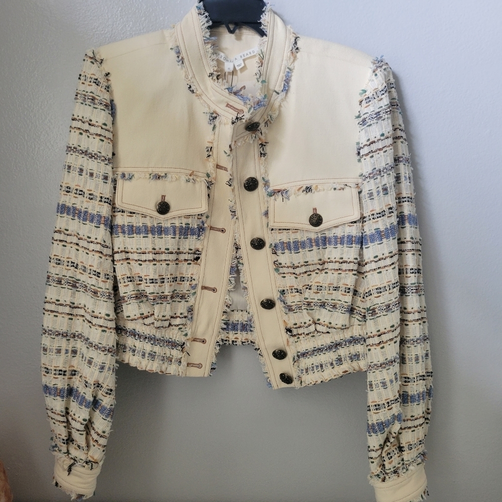 Veronica Beard Darren Tweed Jacket
